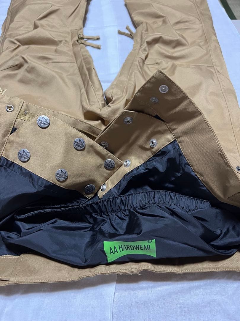 AA HARDWEAR スノーボードパンツ S