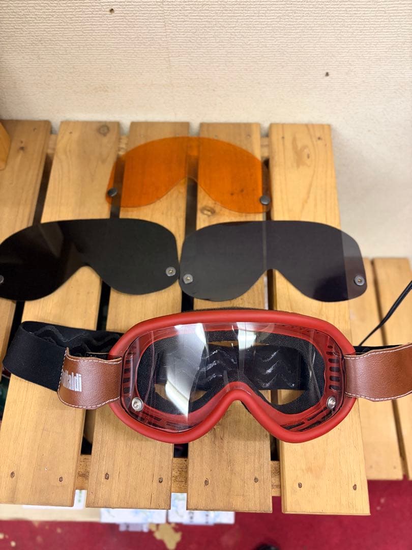 baruffaldi スピード4スペシャルエディションゴーグル 交換レンズ付き