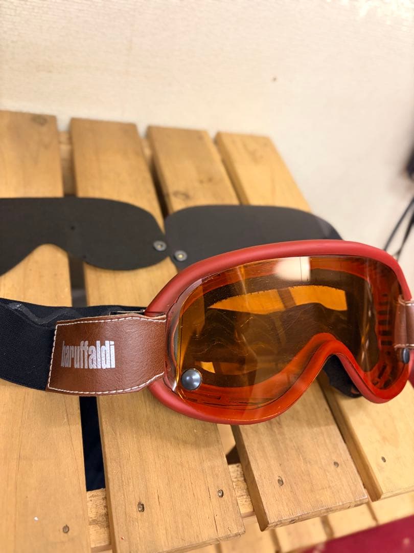 baruffaldi スピード4スペシャルエディションゴーグル 交換レンズ付き