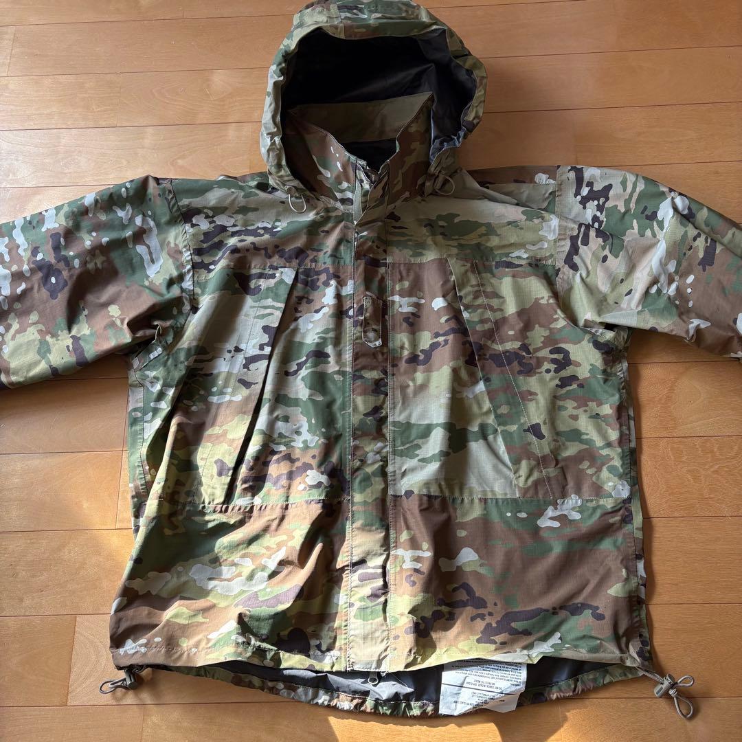 【極美品】米軍実物 ECWCS Gen3 Level6 OCP ゴアテックスMR