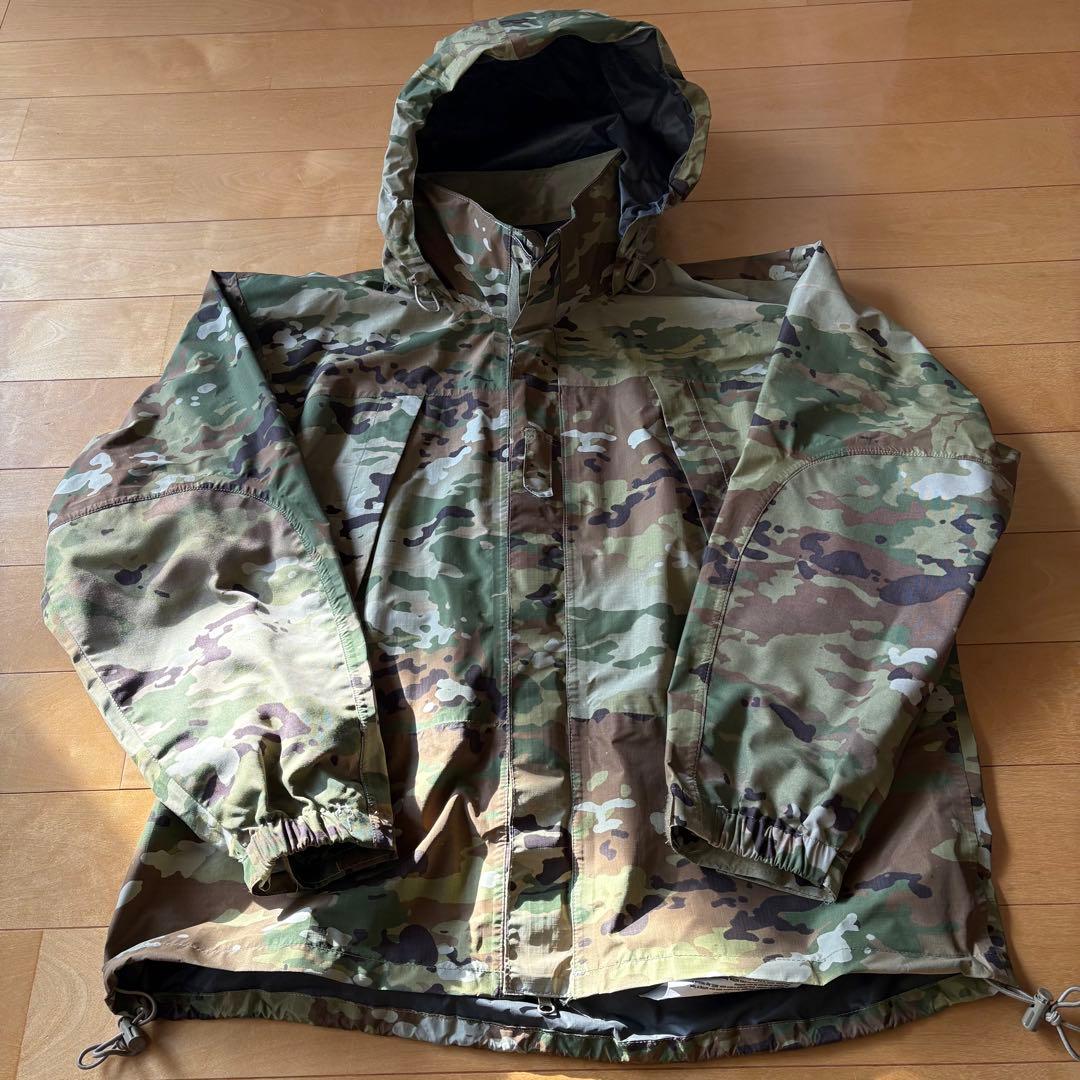 【極美品】米軍実物 ECWCS Gen3 Level6 OCP ゴアテックスMR