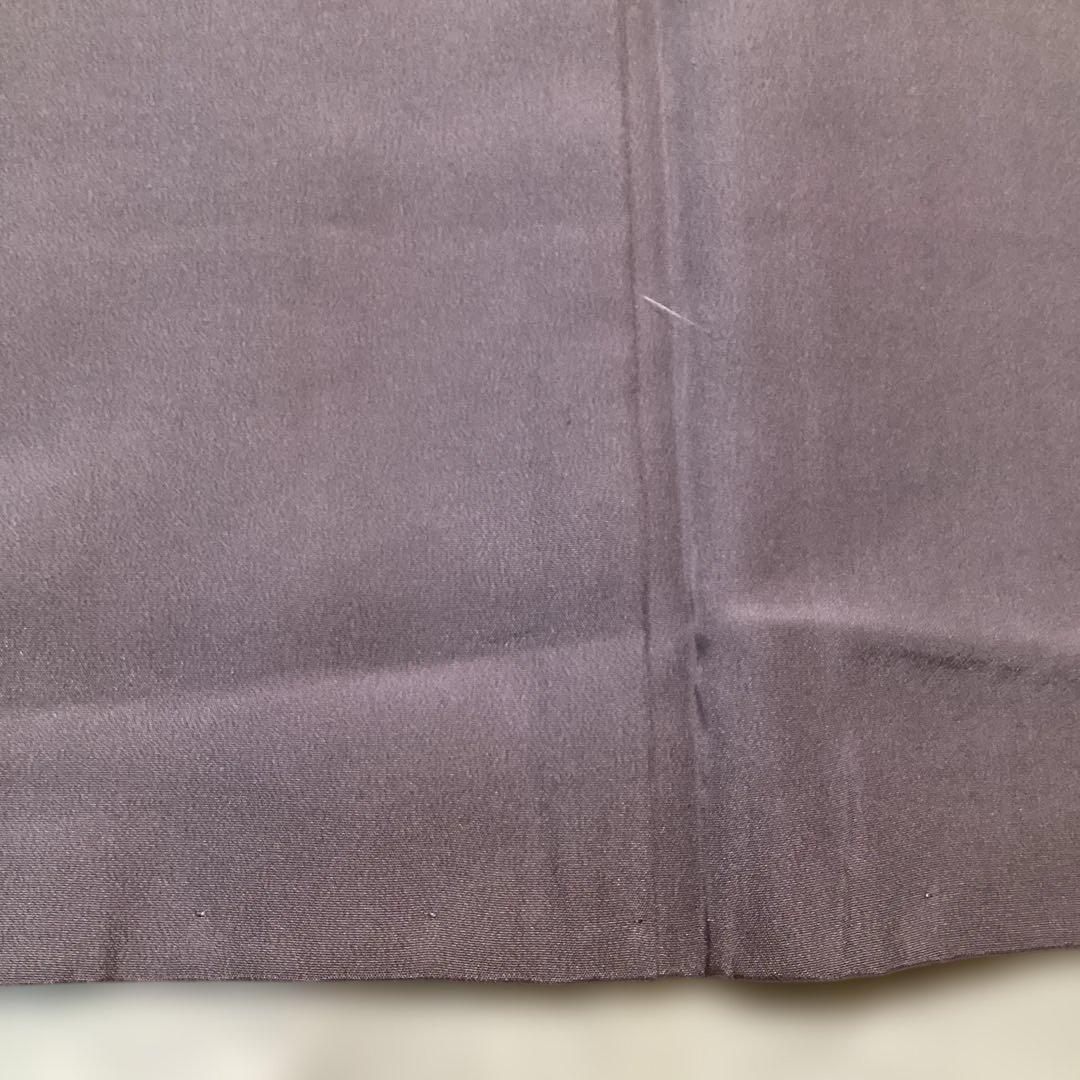 高級江戸小紋　似たり鮫柄　上質な生地に八掛もおしゃれ　一枚あると大変役立つお着物