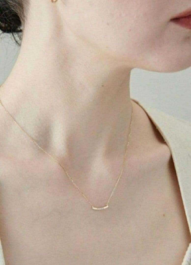 【美品】ete K10YG ダイヤモンド プレート