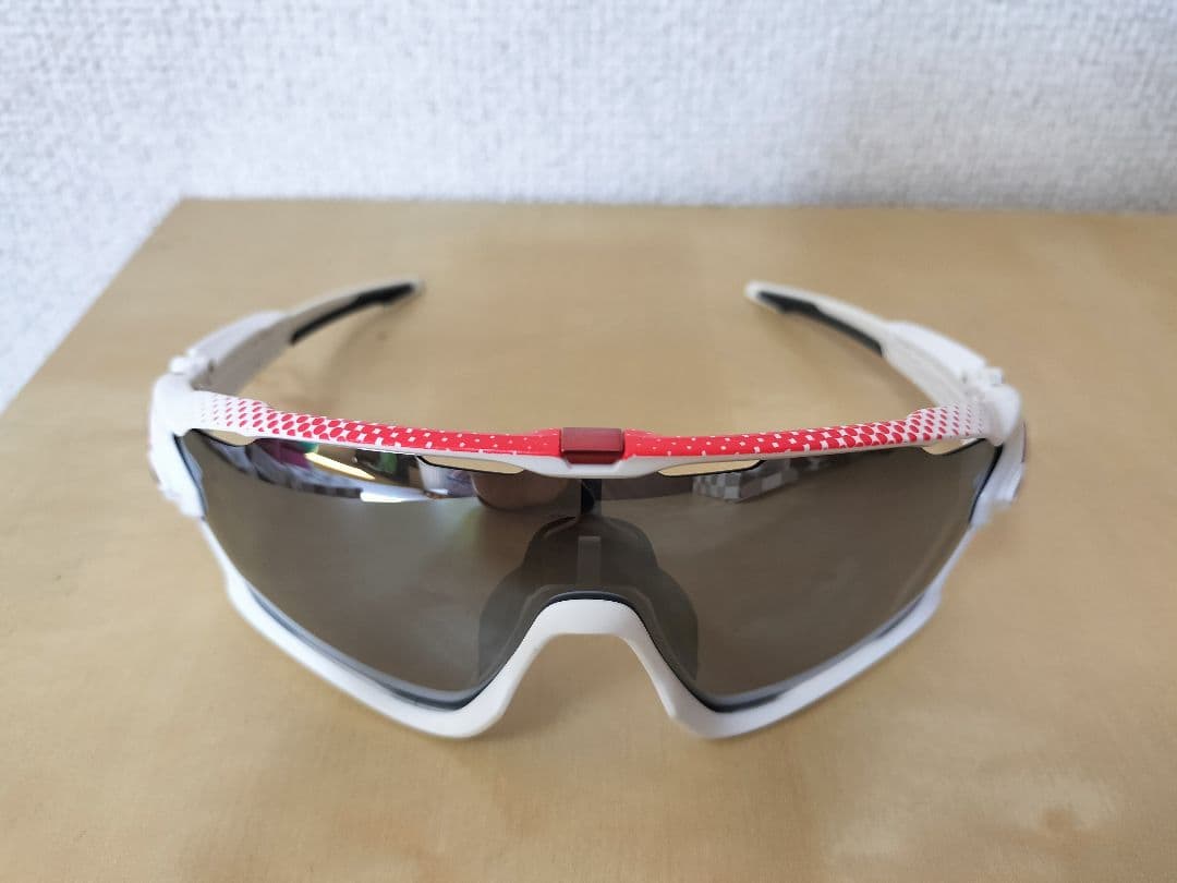 レンズ新品 OAKLEY JAWBREAKER　ツール・ド・フランス限定カラー