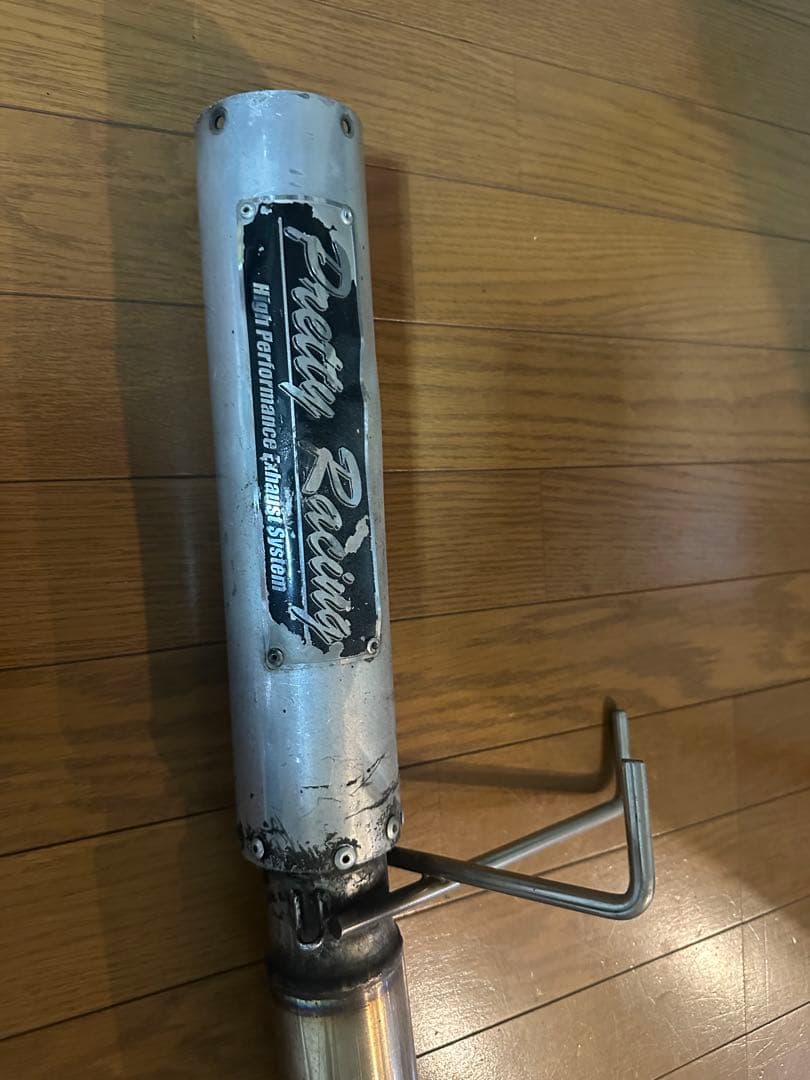 ek シビック ワンオフマフラー