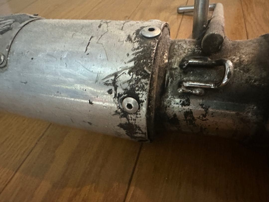 ek シビック ワンオフマフラー