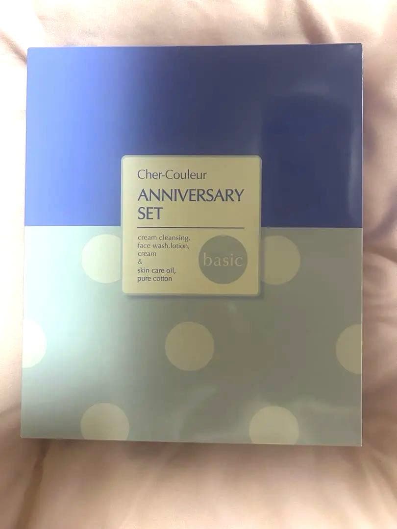 【新品、未使用】Cher-CouleurANNIVERSARYSETbasic