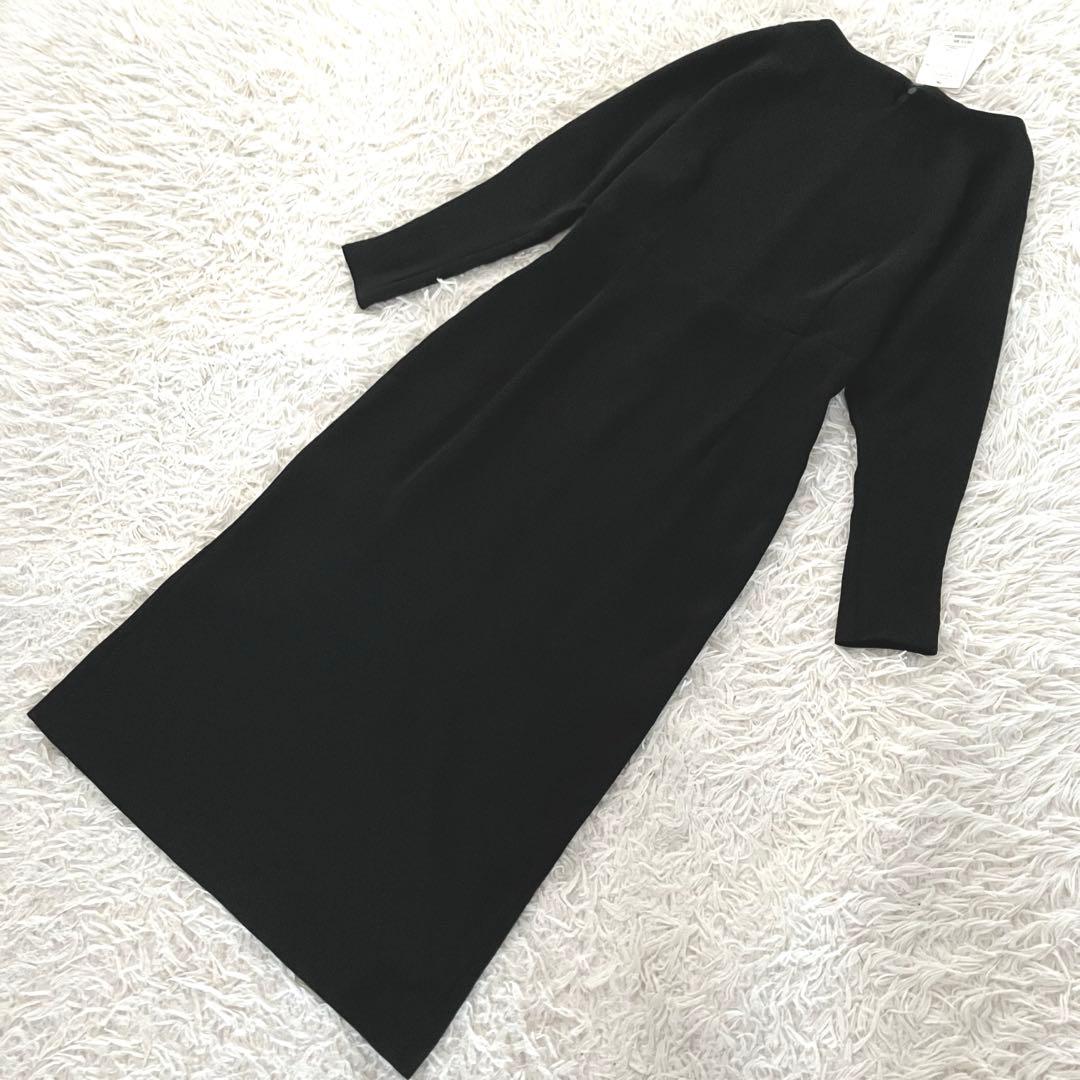 【新品タグ付】ウィムガゼット WEB限定 ダブルクロスドルマンワンピース