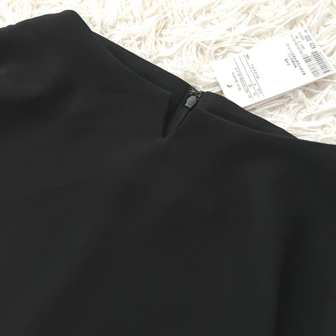 【新品タグ付】ウィムガゼット WEB限定 ダブルクロスドルマンワンピース