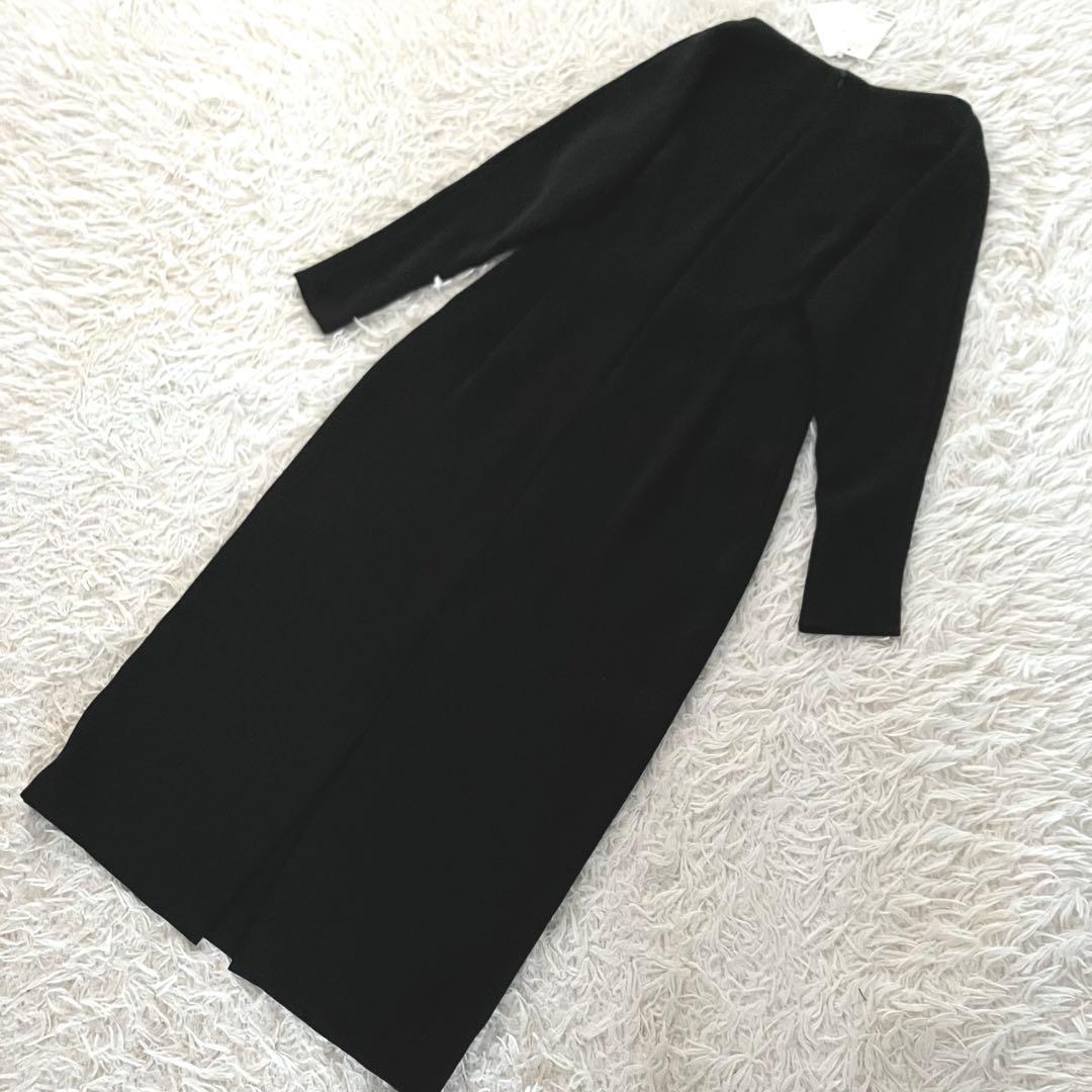 【新品タグ付】ウィムガゼット WEB限定 ダブルクロスドルマンワンピース