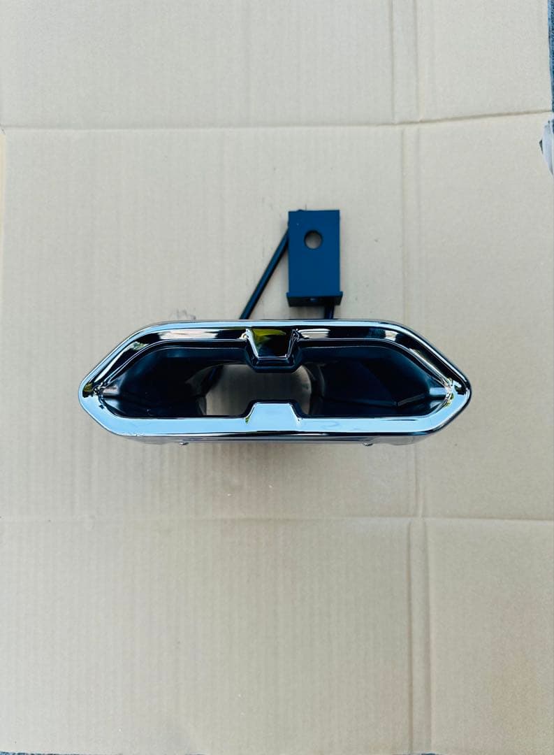 ランドクルーザー300モデリスタ2本出しマフラーカッター ガソリン ディーゼル車