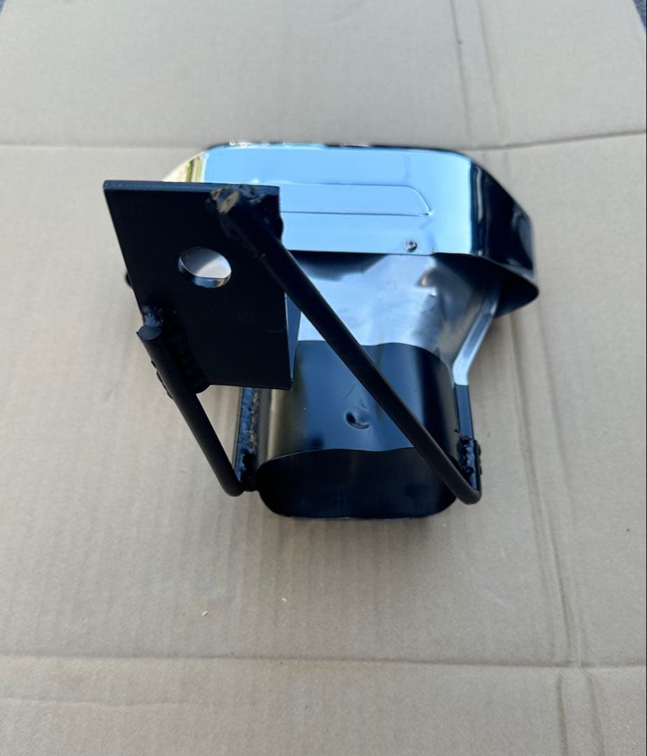 ランドクルーザー300モデリスタ2本出しマフラーカッター ガソリン ディーゼル車