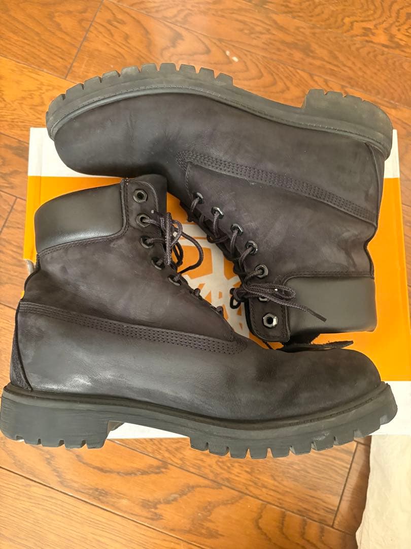 timberland 6インチ　プレミアム　ウォータープルーフ