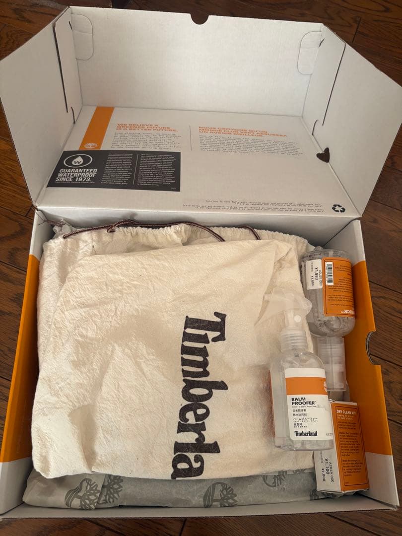 timberland 6インチ　プレミアム　ウォータープルーフ