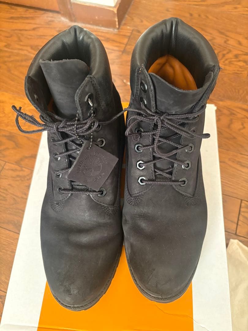 timberland 6インチ　プレミアム　ウォータープルーフ