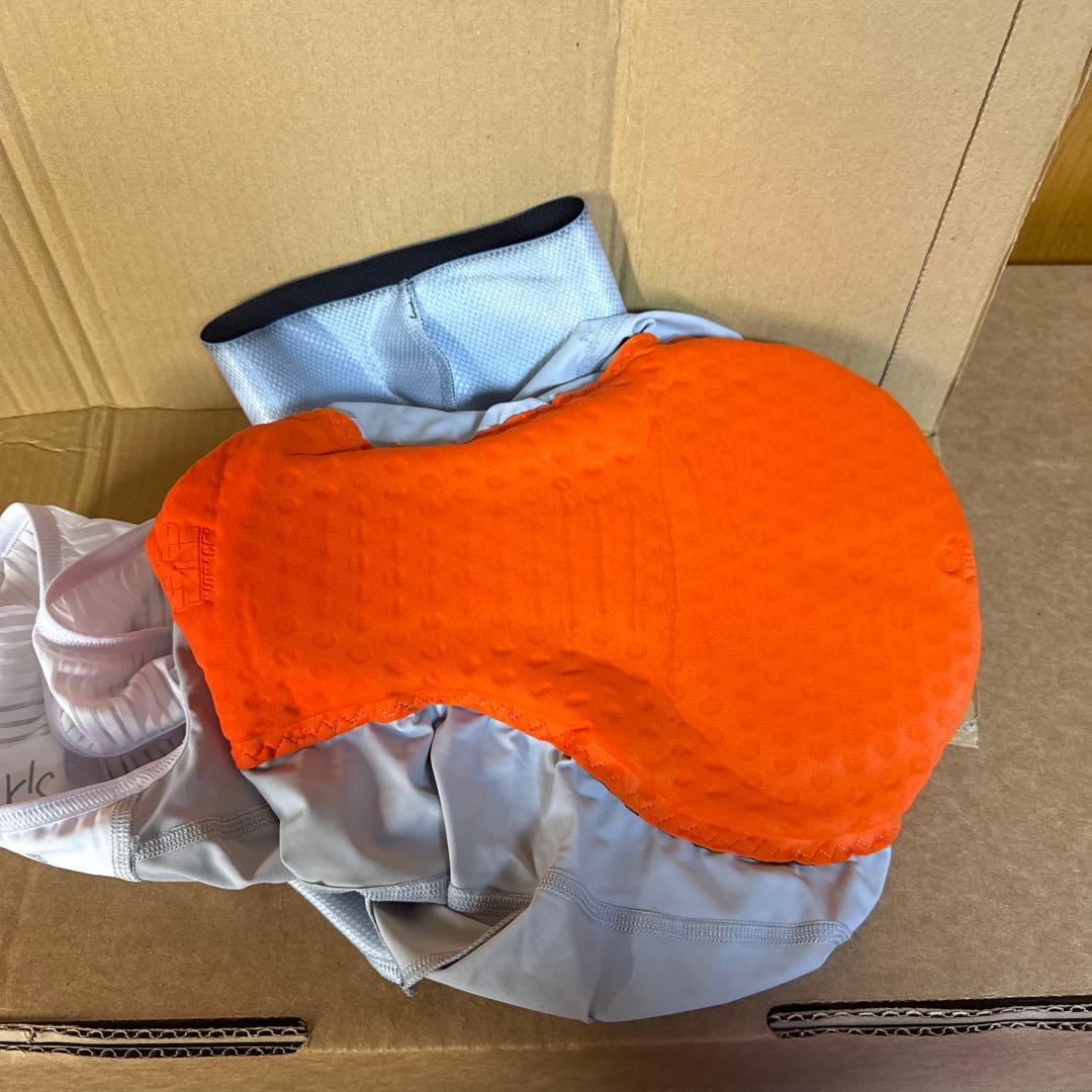 BIORACER ビブタイツ グレー　Lサイズ