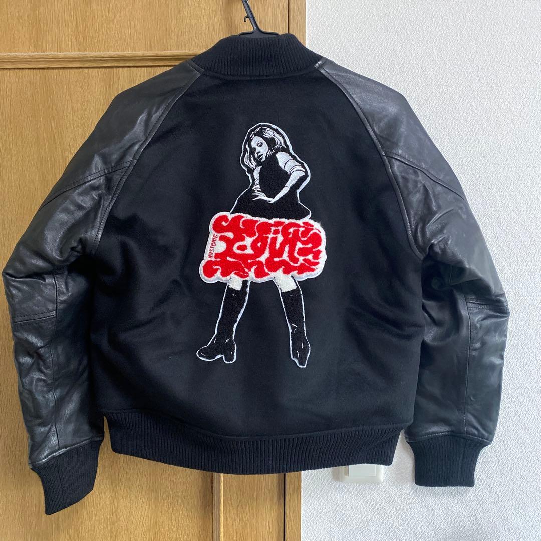 x-girl スタジャン サイズ1 黒