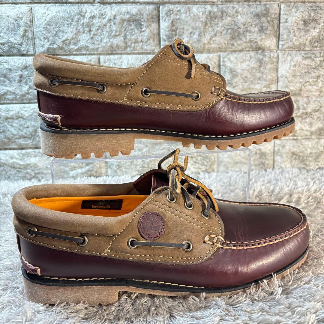 新品❣️Timberlandティンバーランド デッキシューズ 3eye 箱付属✨