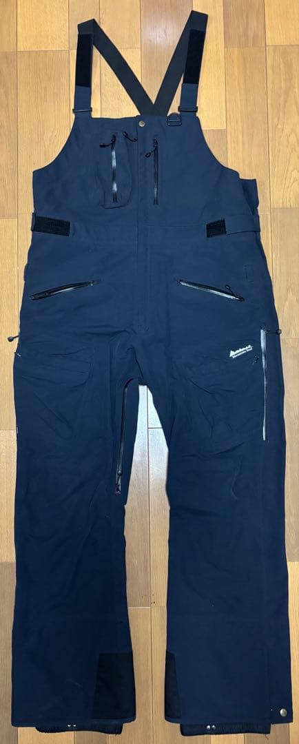 スノーボード Mountain Surf FREE RIDE DX BIB PANTS