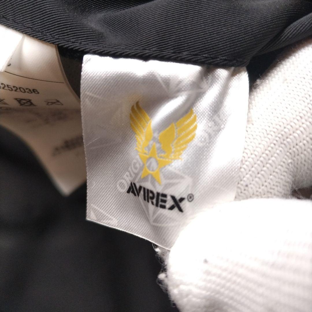 専用！AVIREX MA-1 フライトジャケット ブラック！