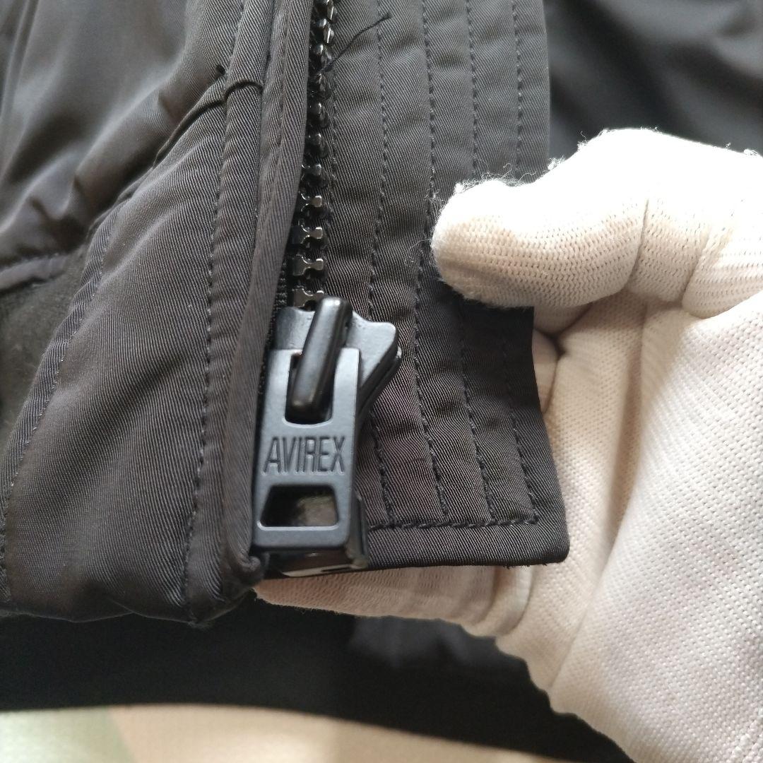専用！AVIREX MA-1 フライトジャケット ブラック！