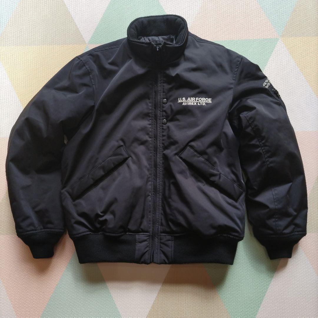 専用！AVIREX MA-1 フライトジャケット ブラック！