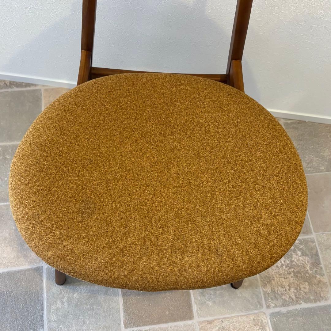 NOCE ノーチェ ダイニングチェア 北欧 椅子 RY54 イエロー