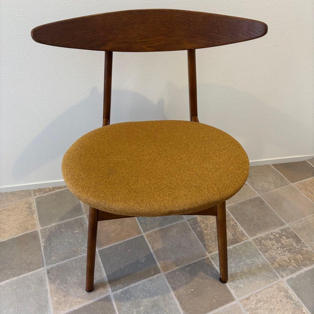 NOCE ノーチェ ダイニングチェア 北欧 椅子 RY54 イエロー