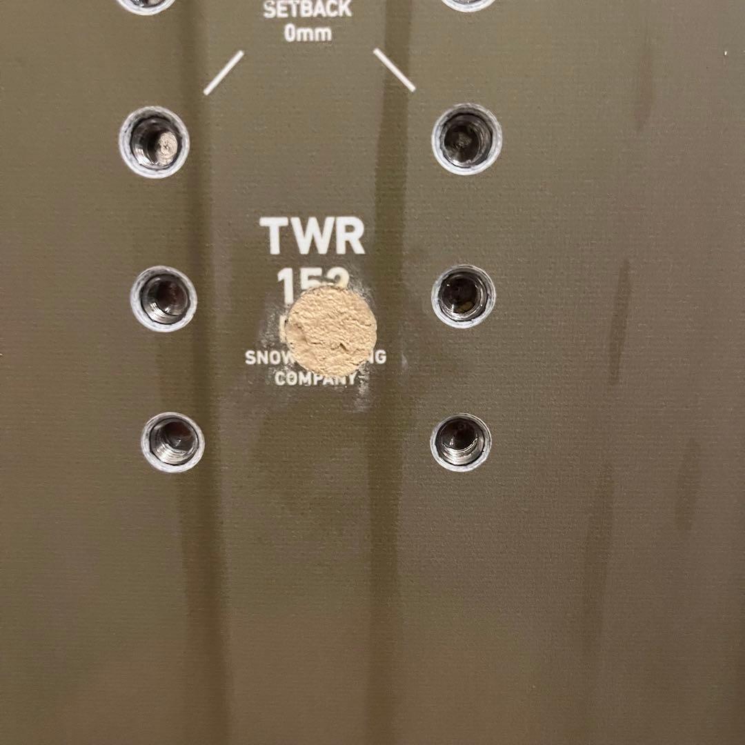 M*@様 23-24モデル FLUX フラックス TWR 152cm