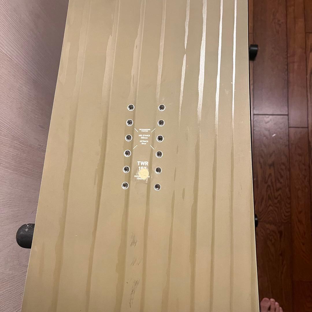 M*@様 23-24モデル FLUX フラックス TWR 152cm