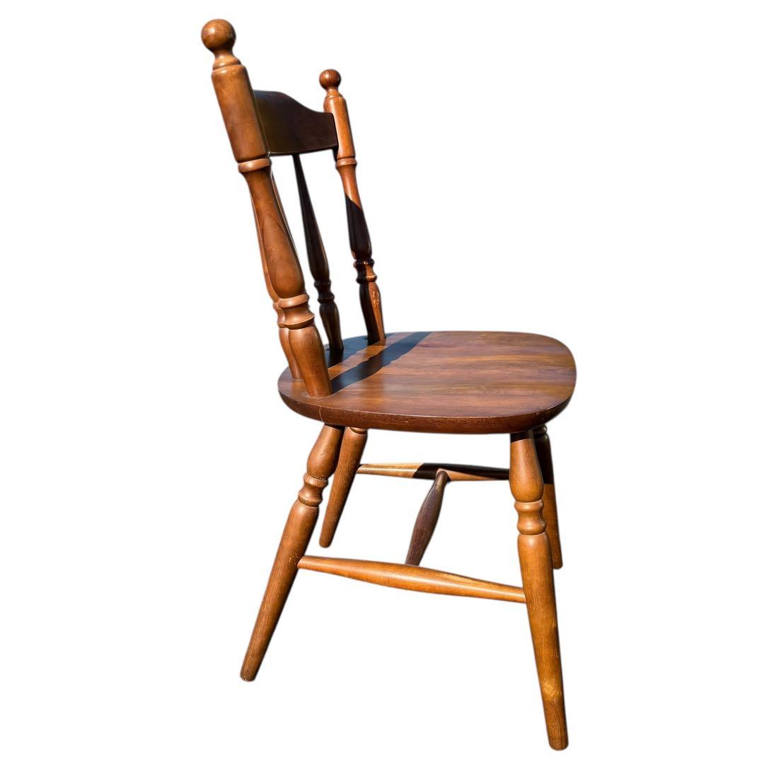 飛騨産業 木製ウィンザーチェア ダイニングチェア 15-8