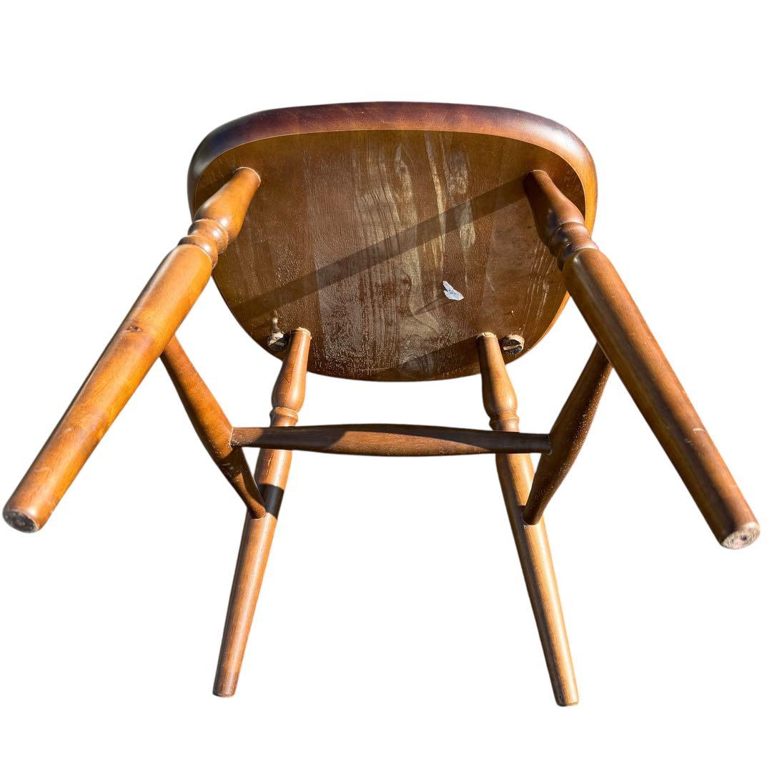 飛騨産業 木製ウィンザーチェア ダイニングチェア 15-8