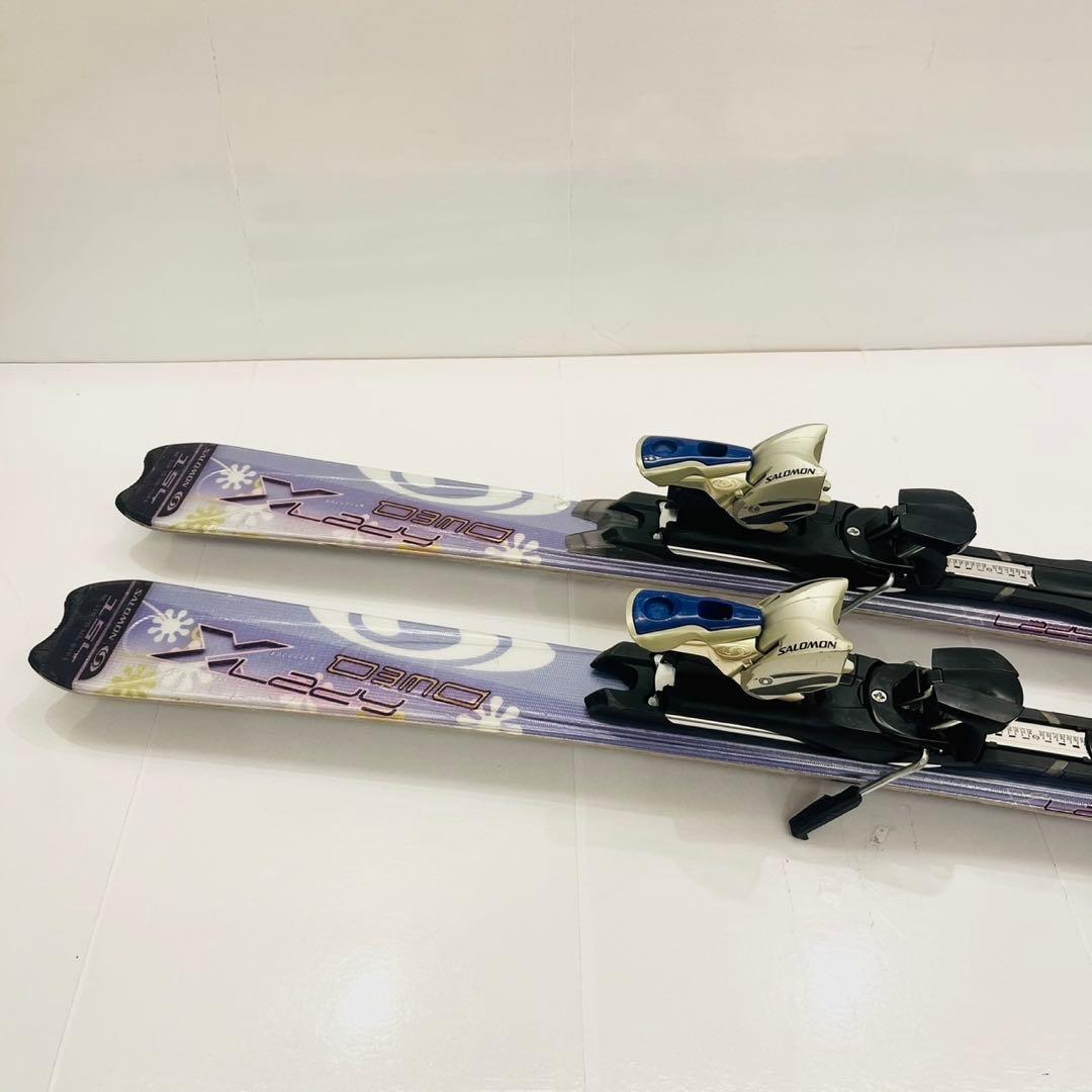 【バインセット】SALOMON サロモン DEMO X Lady 154cm