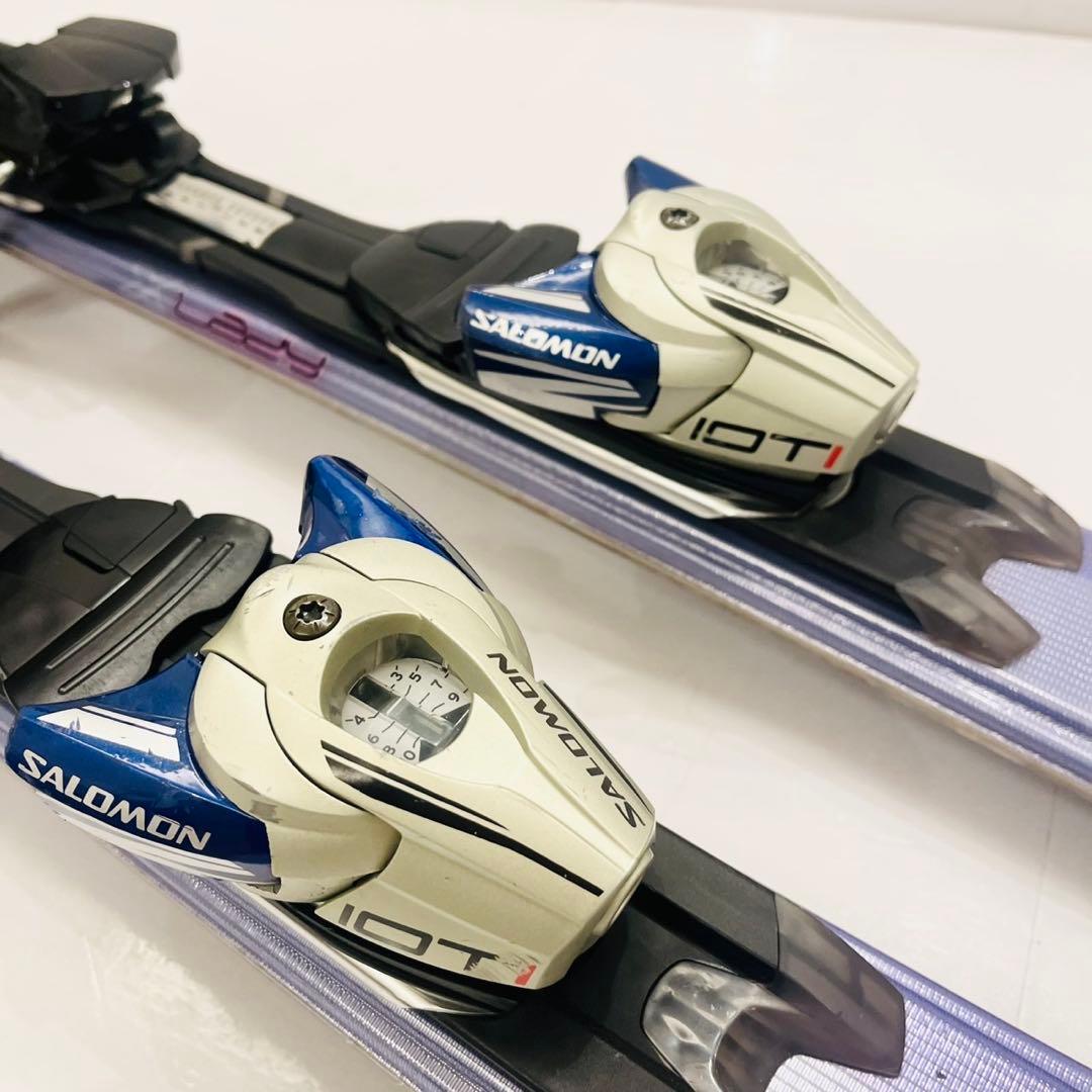 【バインセット】SALOMON サロモン DEMO X Lady 154cm