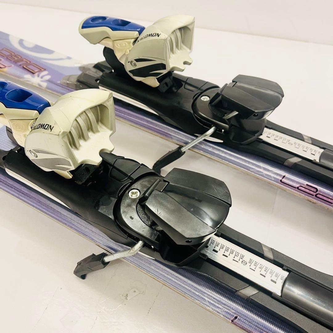 【バインセット】SALOMON サロモン DEMO X Lady 154cm