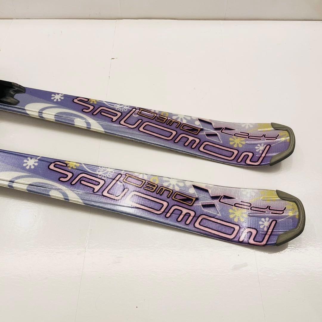 【バインセット】SALOMON サロモン DEMO X Lady 154cm