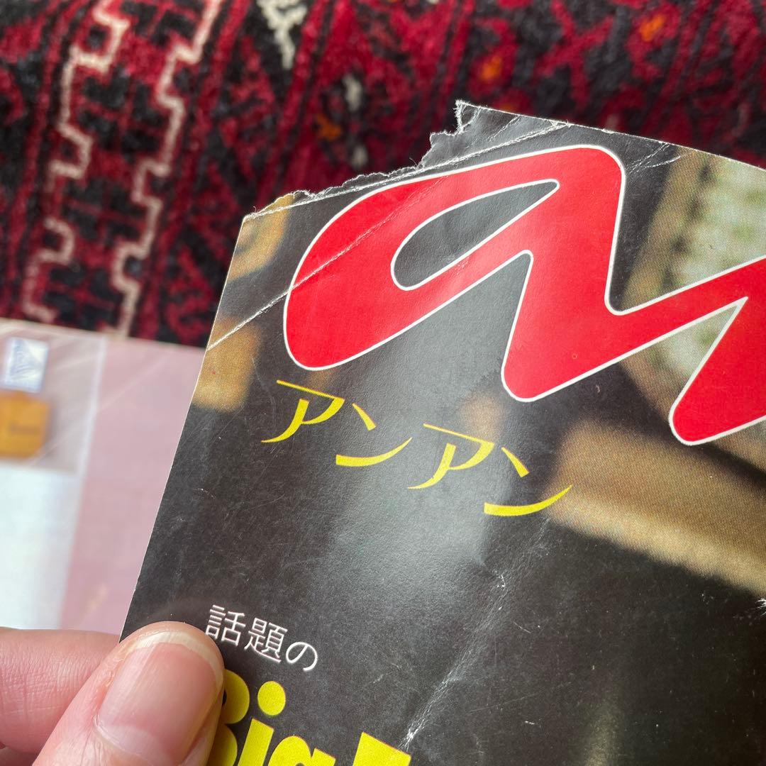 ビンテージ雑誌　an・an no.84