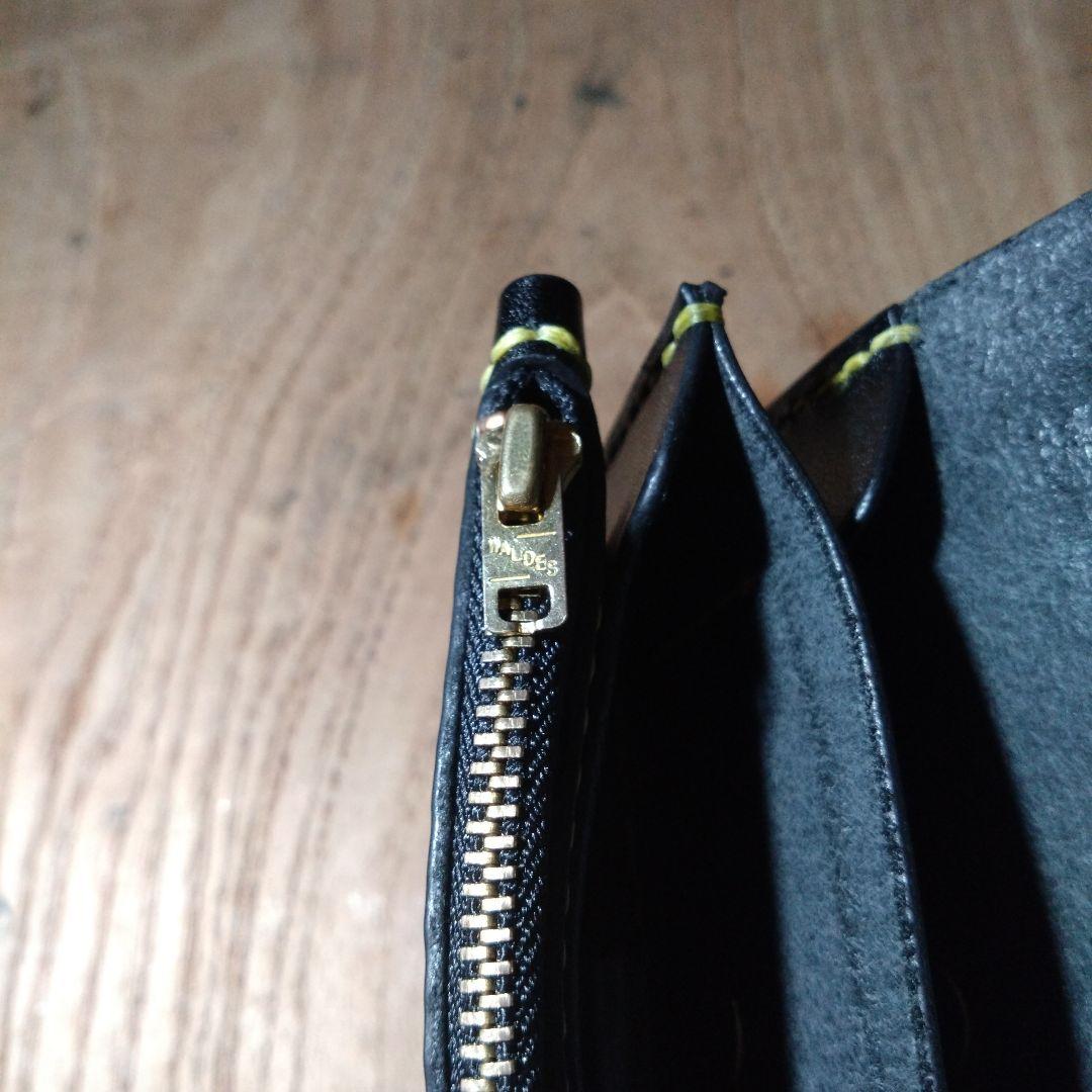 小判カン追加　ミドル　トラッカーウォレット　栃木レザー　ヴォーノアニリン　203