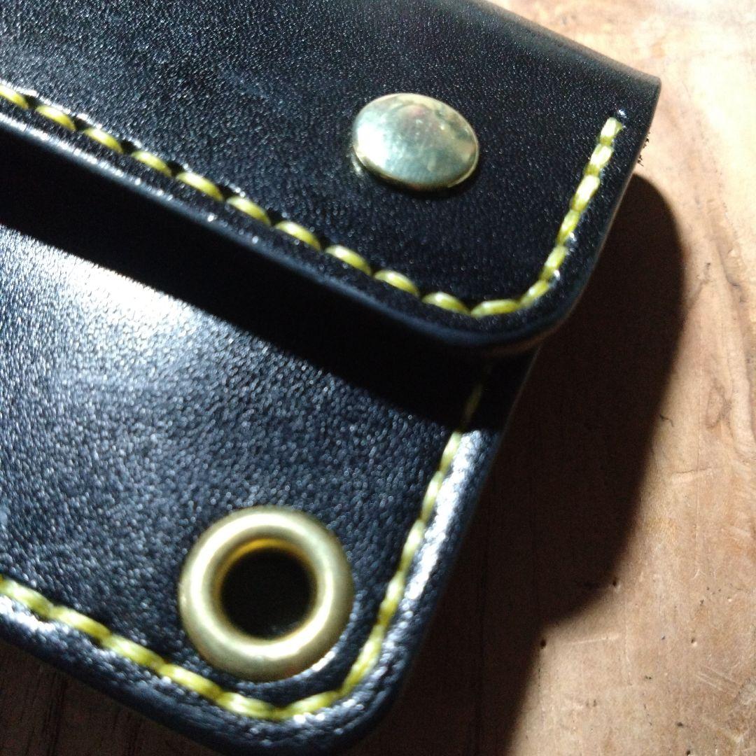 小判カン追加　ミドル　トラッカーウォレット　栃木レザー　ヴォーノアニリン　203