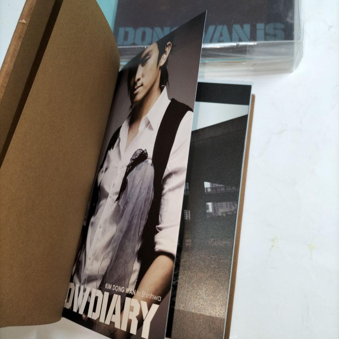 29800⭐神話＆ドンワン⭐SHINHWA＆kim dongwan⭐韓国盤KPO