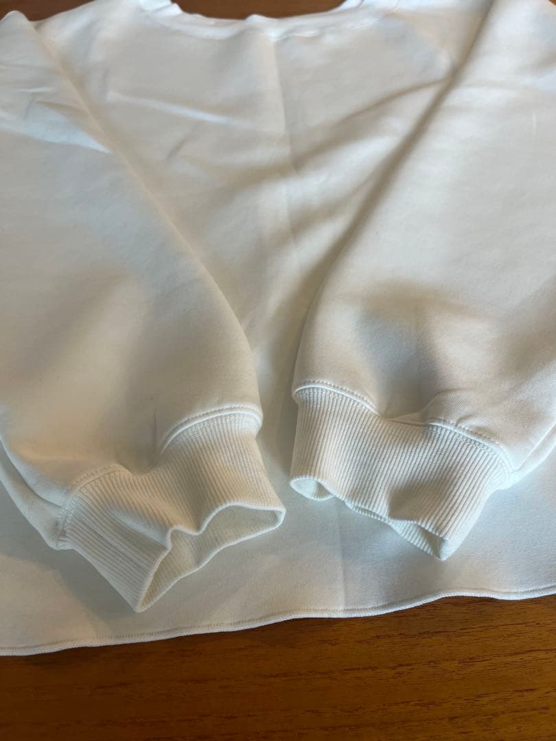 ★をい★GALLARDAGALANTE/ボートネックスウェット/ホワイト