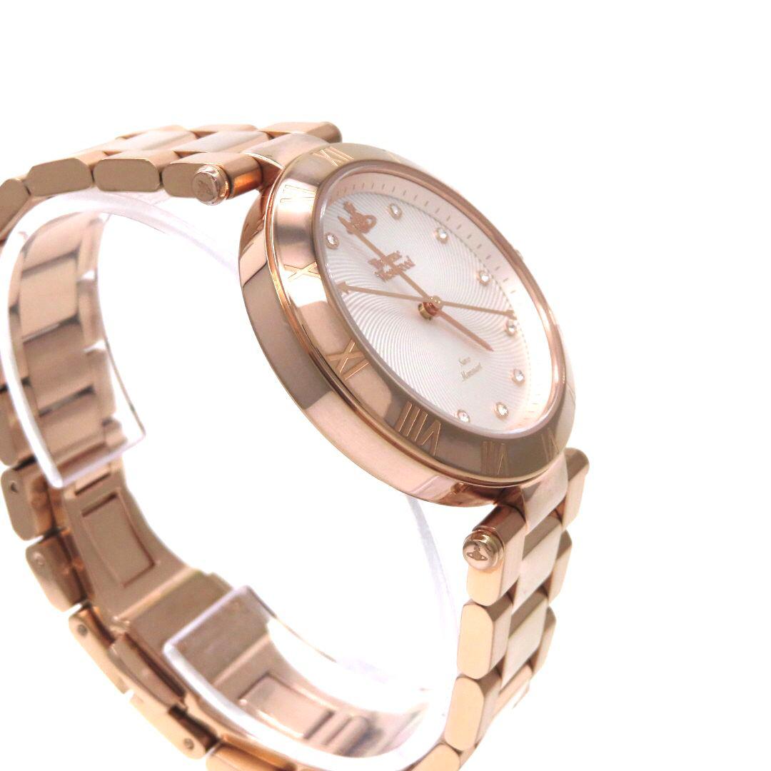 【ヴィヴィアン・ウエストウッド 時計】モンタギュー ローズゴールド ☆極美品☆