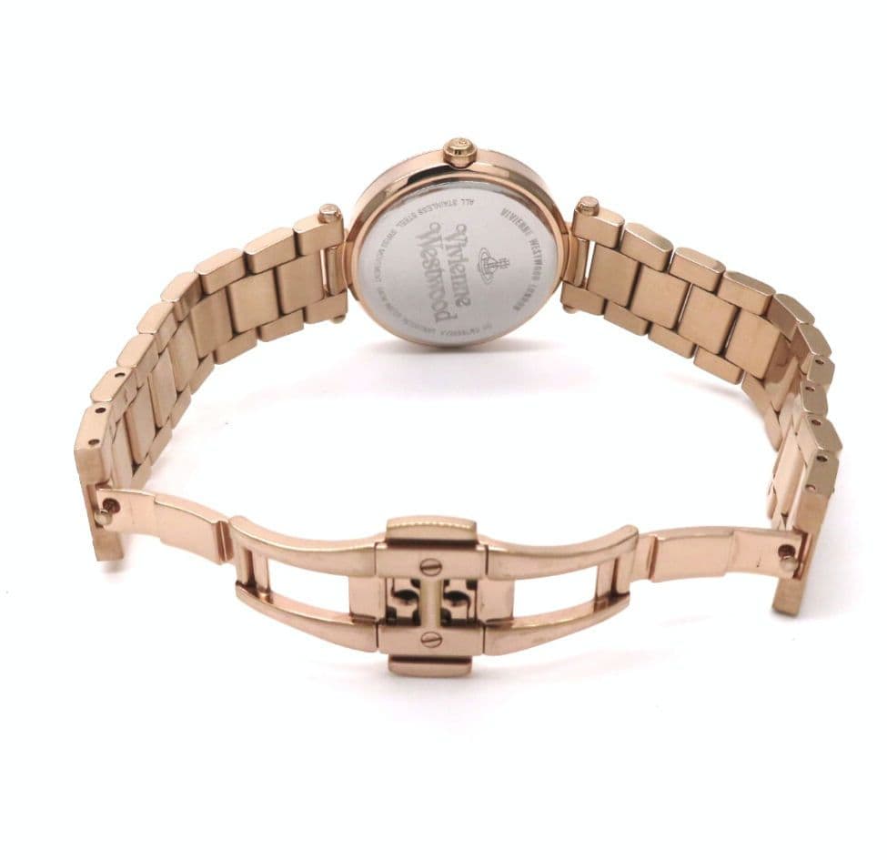 【ヴィヴィアン・ウエストウッド 時計】モンタギュー ローズゴールド ☆極美品☆