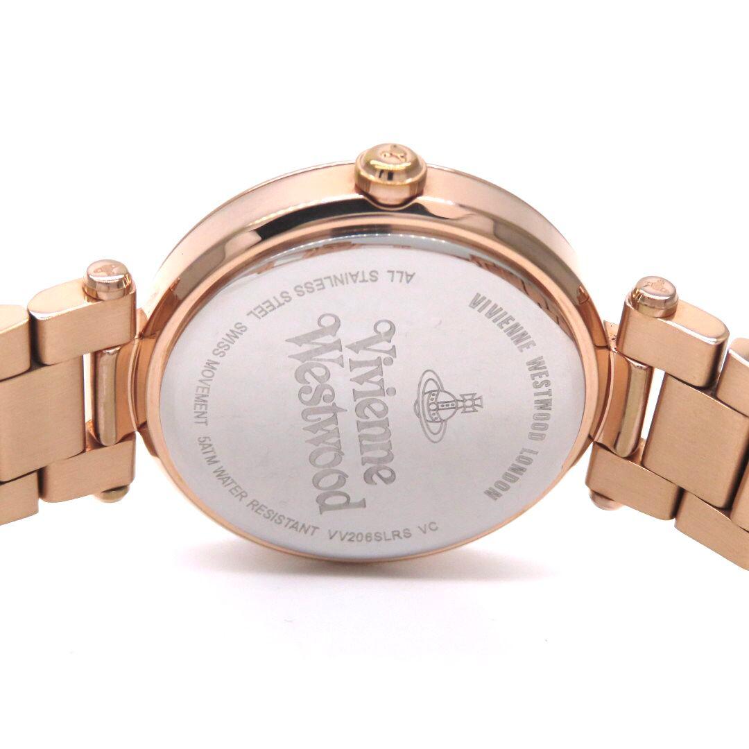 【ヴィヴィアン・ウエストウッド 時計】モンタギュー ローズゴールド ☆極美品☆