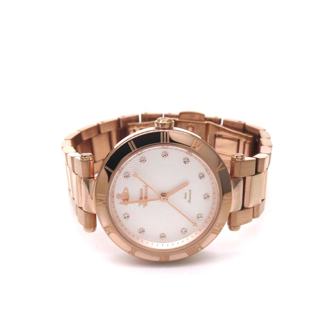 【ヴィヴィアン・ウエストウッド 時計】モンタギュー ローズゴールド ☆極美品☆