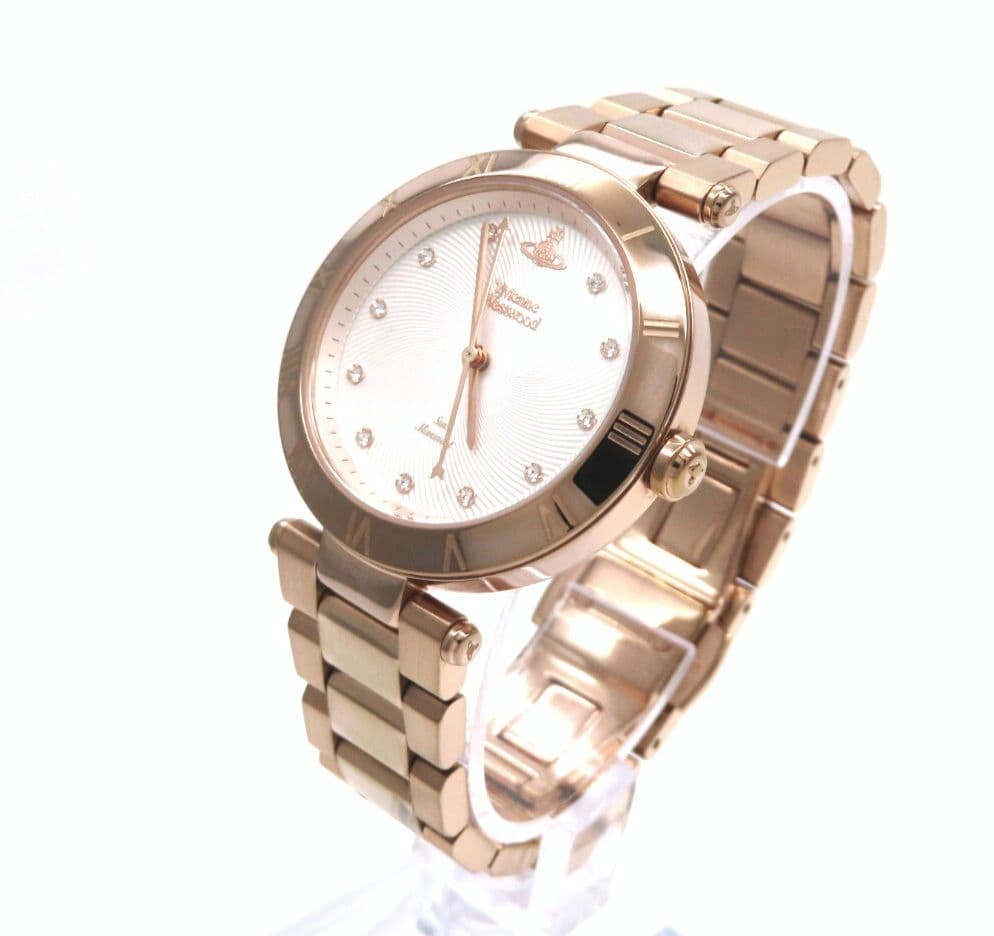 【ヴィヴィアン・ウエストウッド 時計】モンタギュー ローズゴールド ☆極美品☆