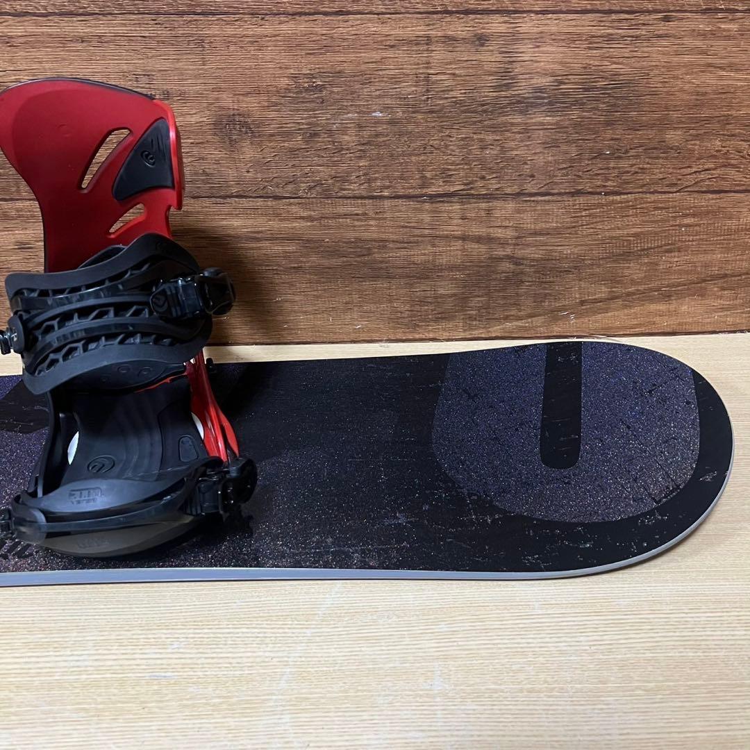 美品　011artistic FLUX メンズスノーボード　3点148cm