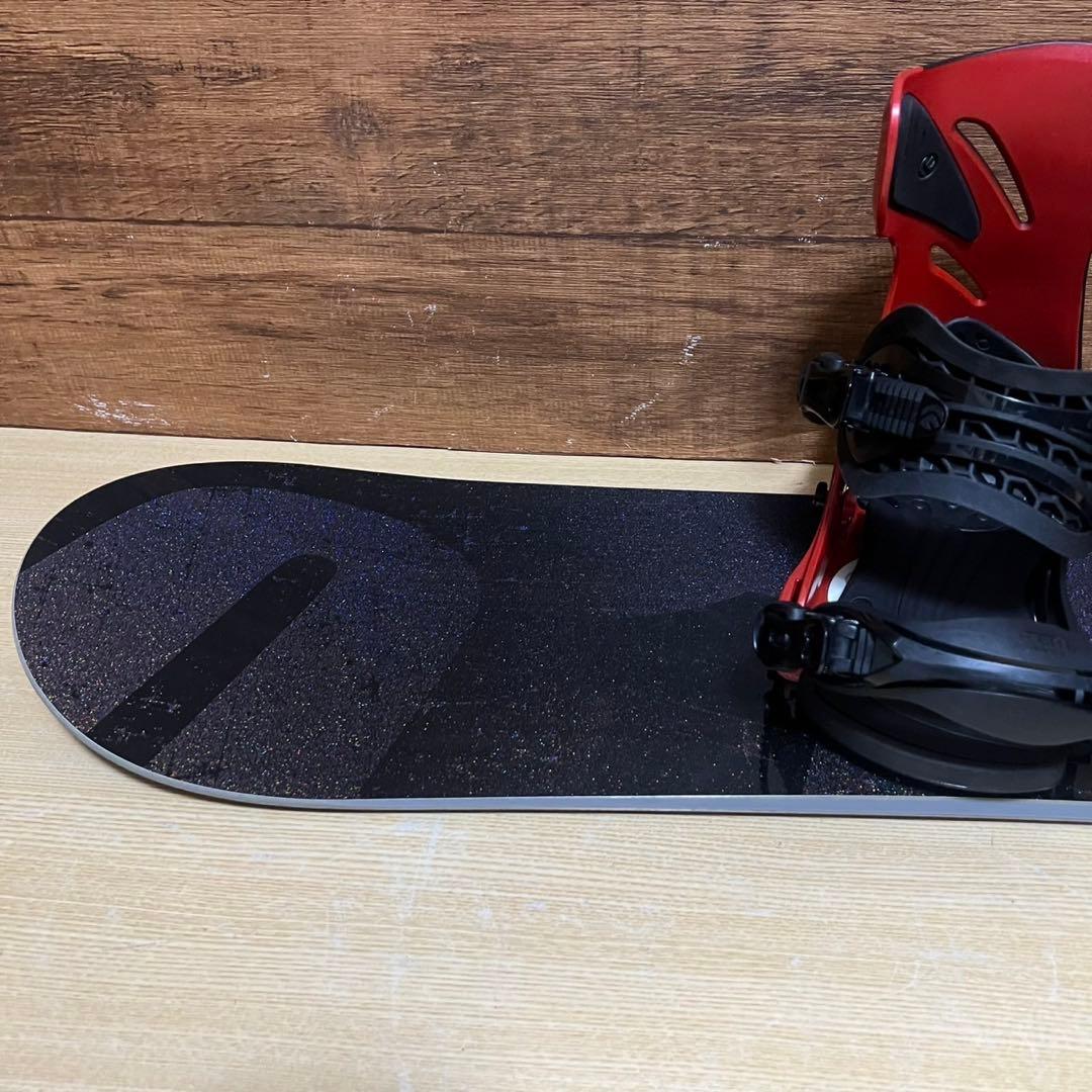 美品　011artistic FLUX メンズスノーボード　3点148cm