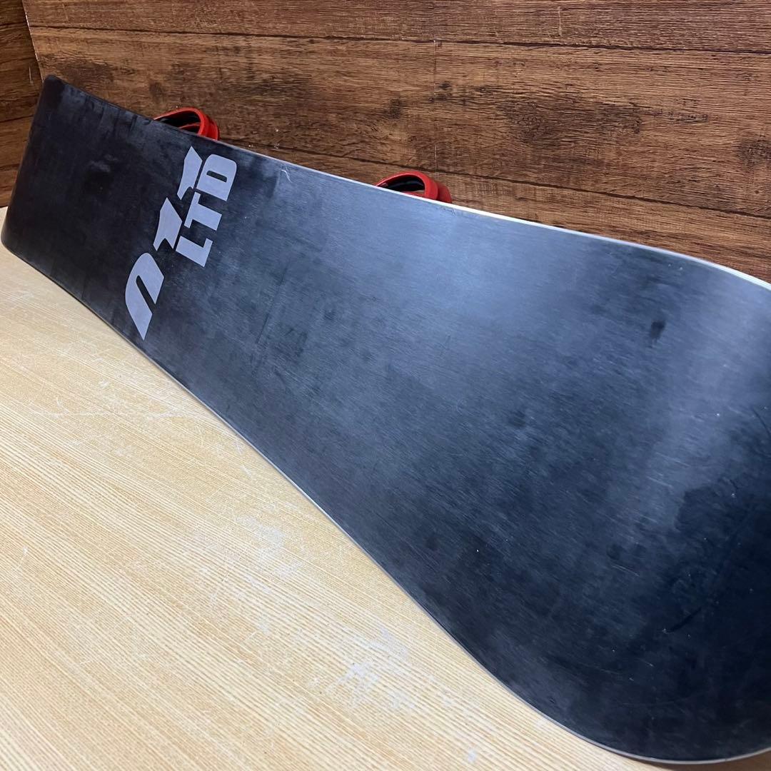 美品　011artistic FLUX メンズスノーボード　3点148cm