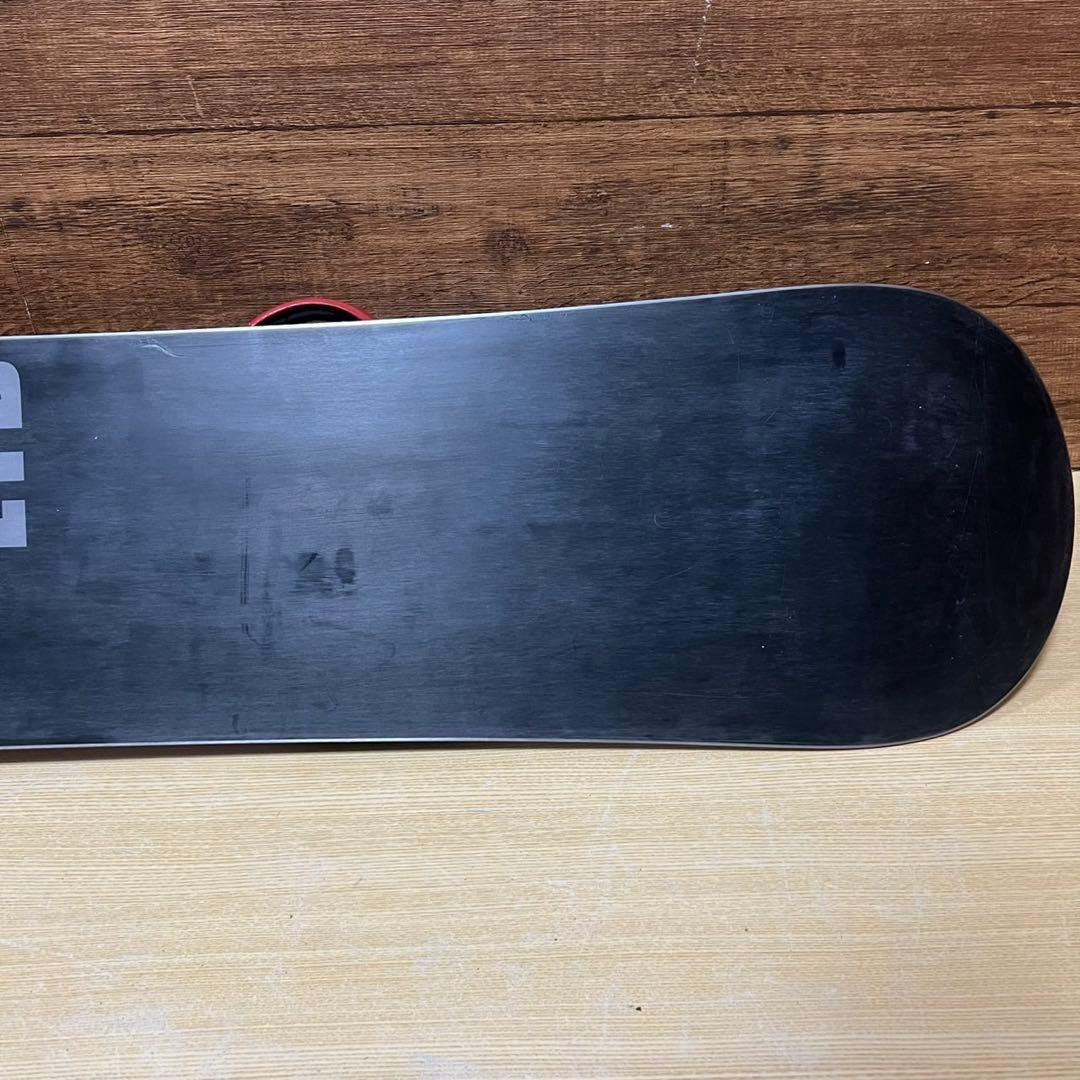 美品　011artistic FLUX メンズスノーボード　3点148cm